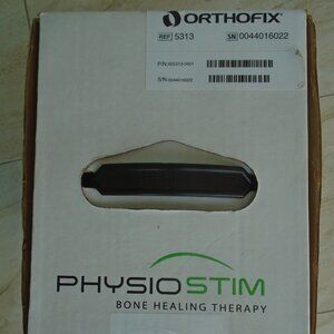 Black PhysioStim Wearable Device